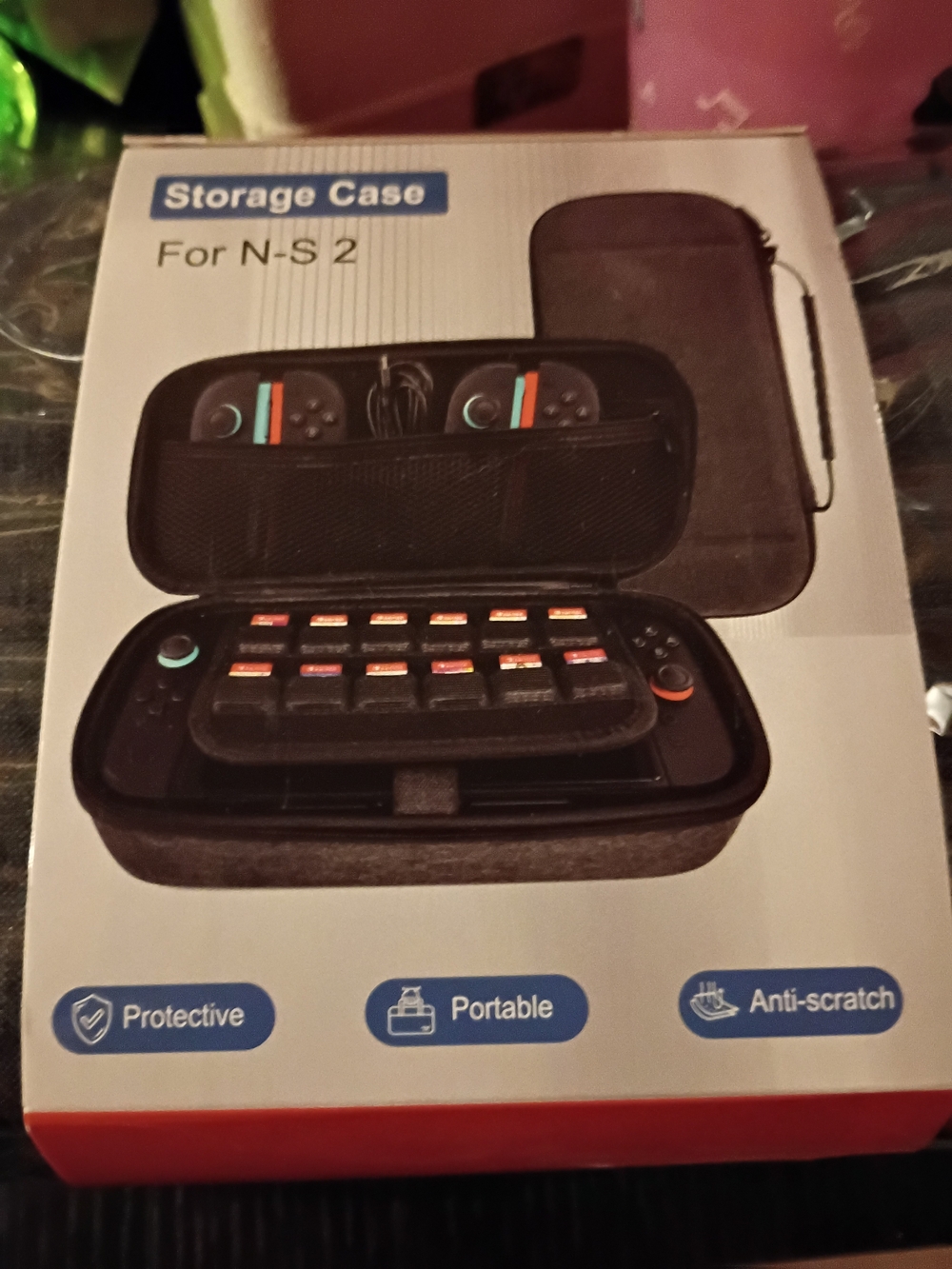 Protective Storage Case For N-S 2 - Black